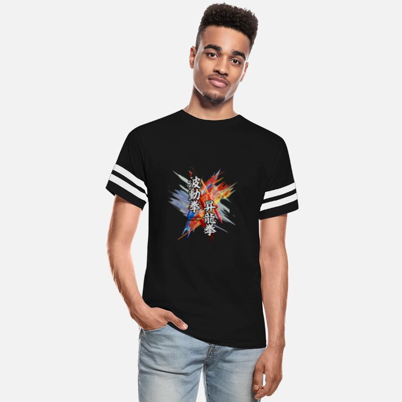 hadouken shoryuken kanji art street fighter