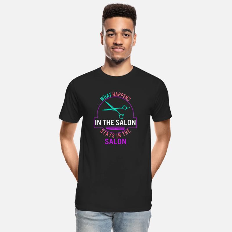 Hair Stylist Shirt, What Happens In The Salon