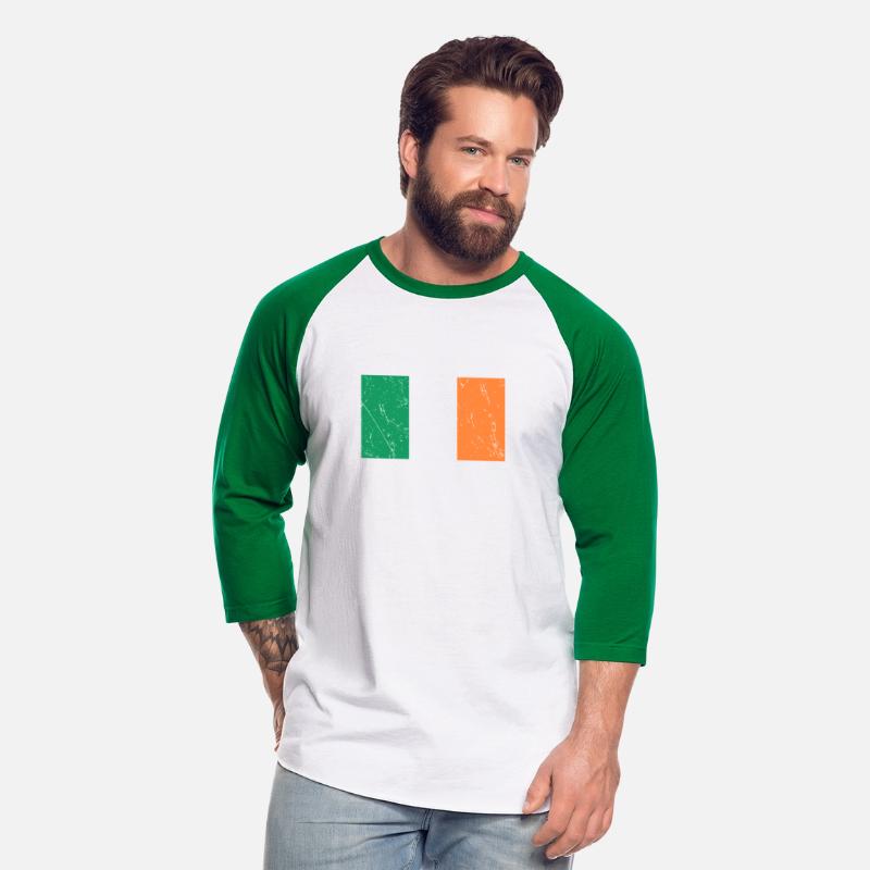 Half Irish Is Better Than None National Flag Irela