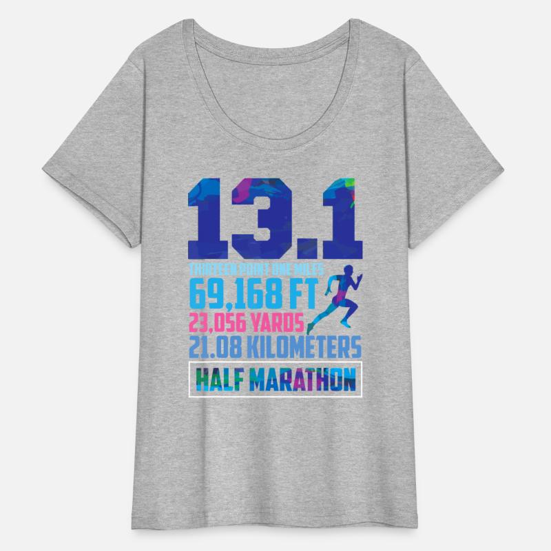 Half Marathon 13.1 Miles Running Runner