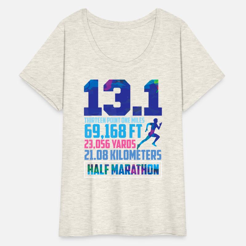 Half Marathon 13.1 Miles Running Runner