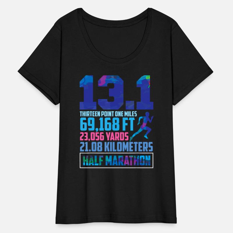 Half Marathon 13.1 Miles Running Runner