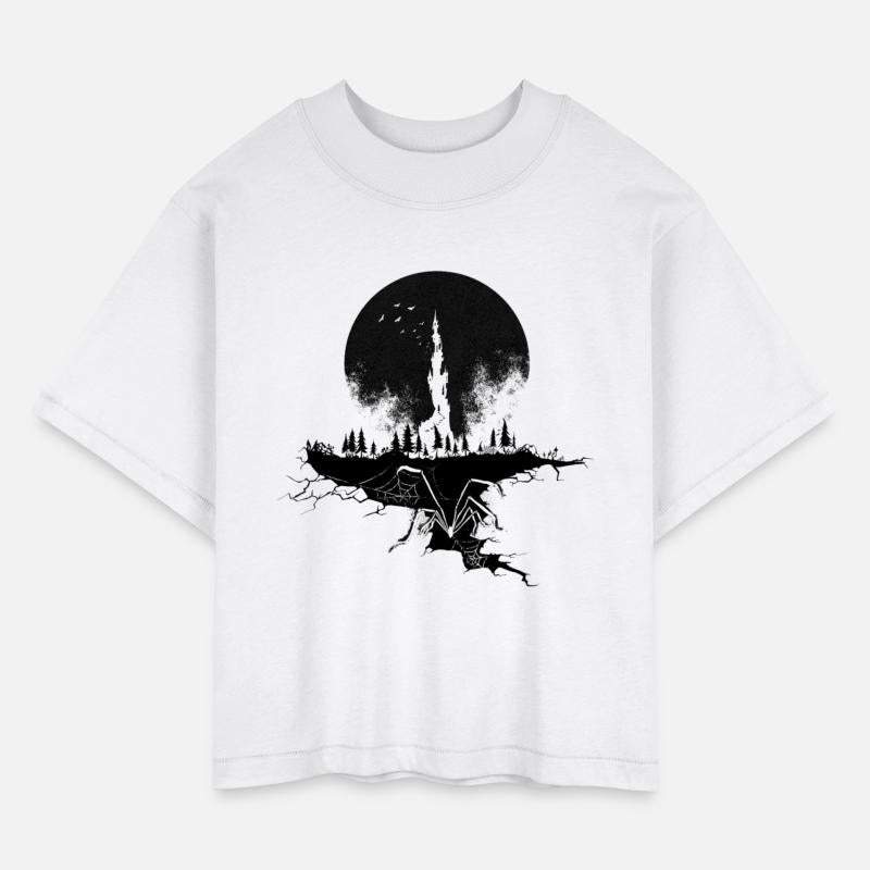 Halloween Castle Spider