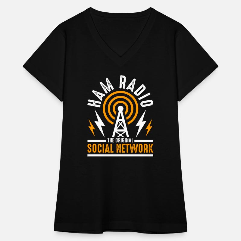 Ham Radio The Original Social Network Radio Tower