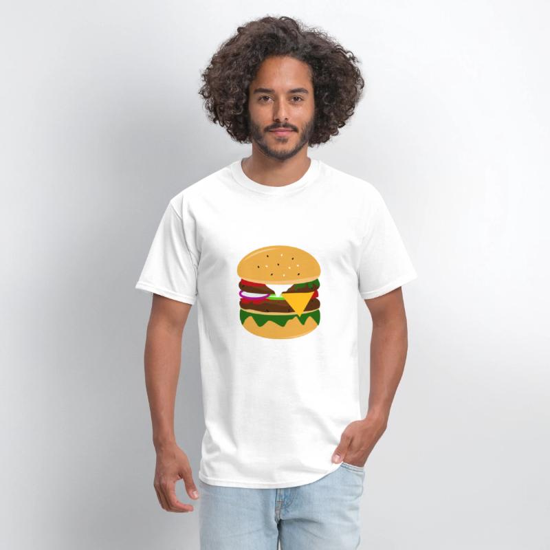Hamburger delicious food