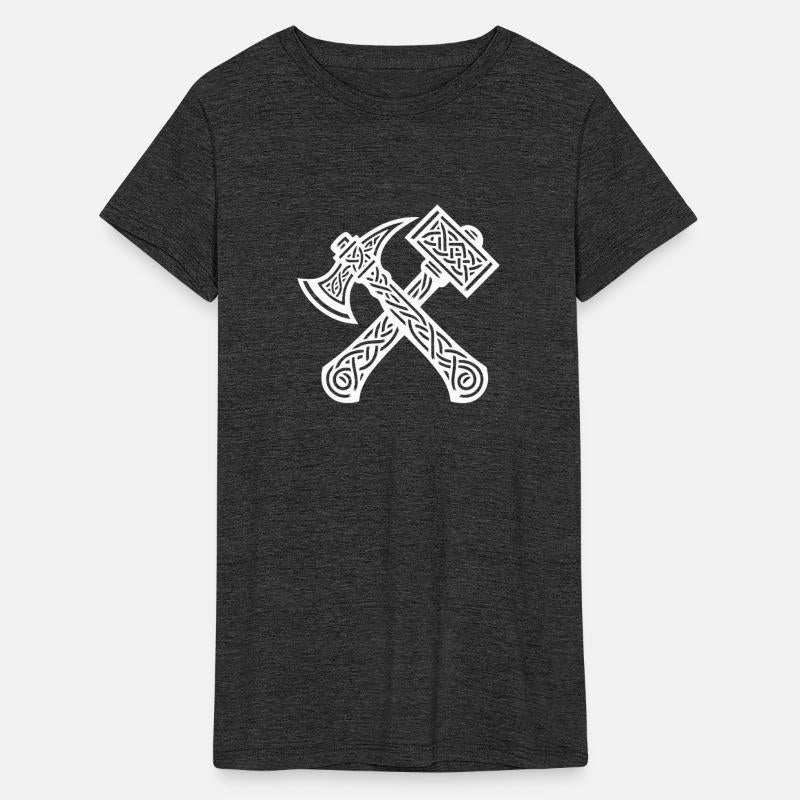 Hammer And Axe In Celtic Knots