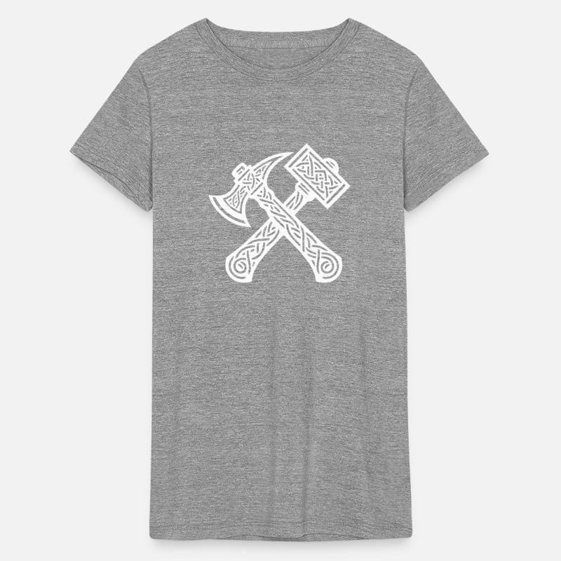 Hammer And Axe In Celtic Knots