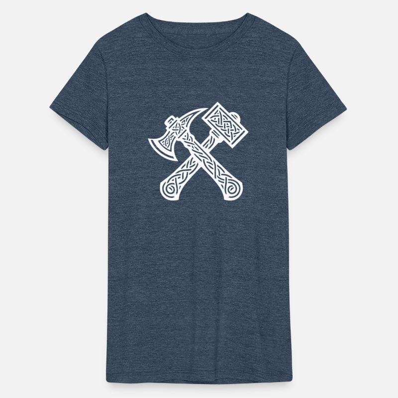 Hammer And Axe In Celtic Knots