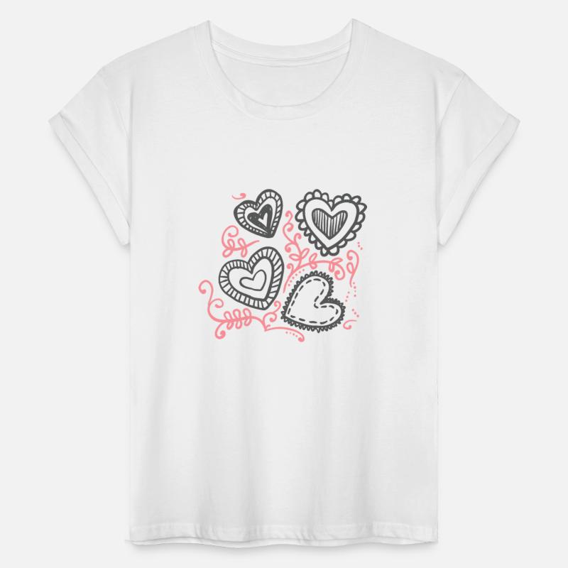 Hand Drawn Hearts