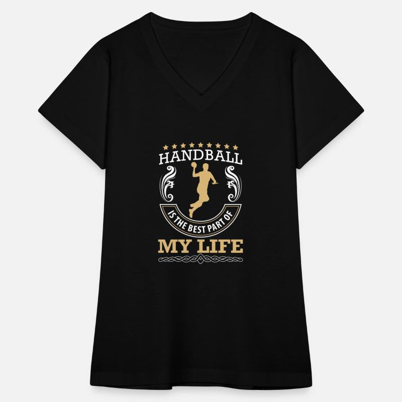 Handball Handball Player Ball Jump Shot