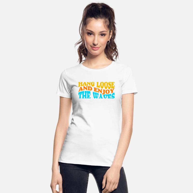 Hang Loose and Enjoy The Waves Sports Surfer