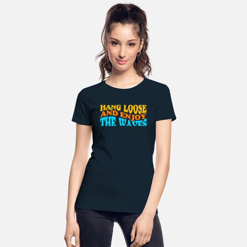 Hang Loose and Enjoy The Waves Sports Surfer