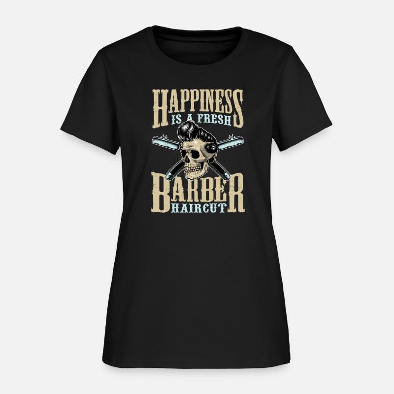 Happiness Is A Fresh Barber Haircut Beard Barbers