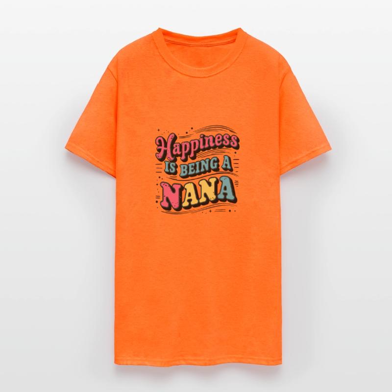 Happiness is being a nana mother's day tshirt.