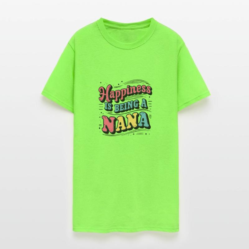 Happiness is being a nana mother's day tshirt.