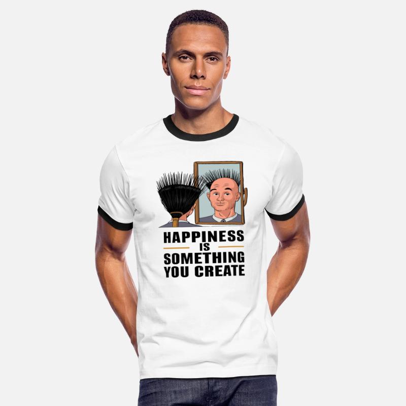 Happiness Is Something You Create for a