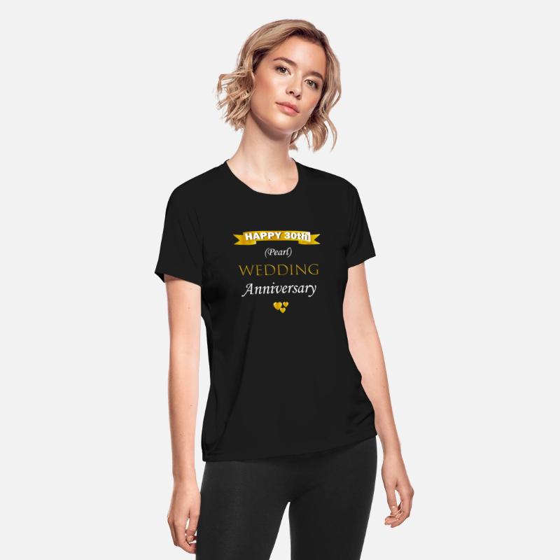Happy 30th Wedding Anniversary Shirt