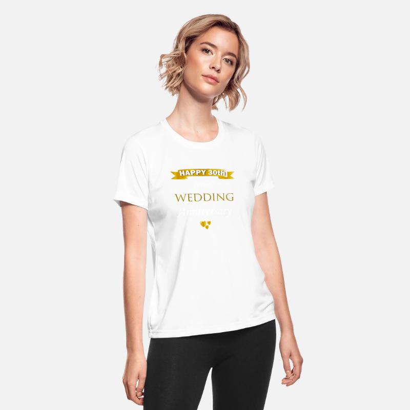 Happy 30th Wedding Anniversary Shirt