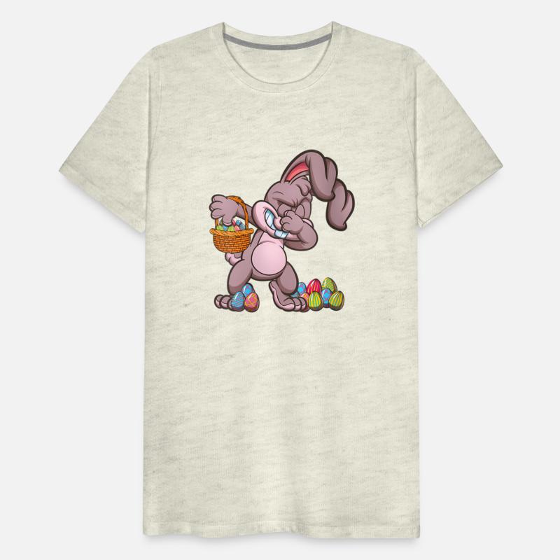Happy Easter Bunny Rabbit Ears Eggs Hunter