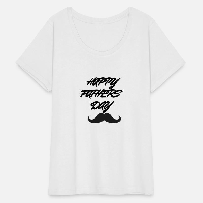Happy Fathers Day Design Typography