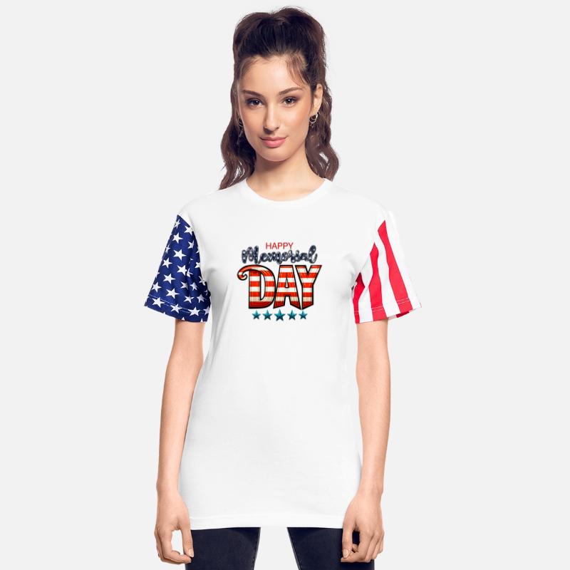 Happy Memorial Day USA Celebration 4th of July Day