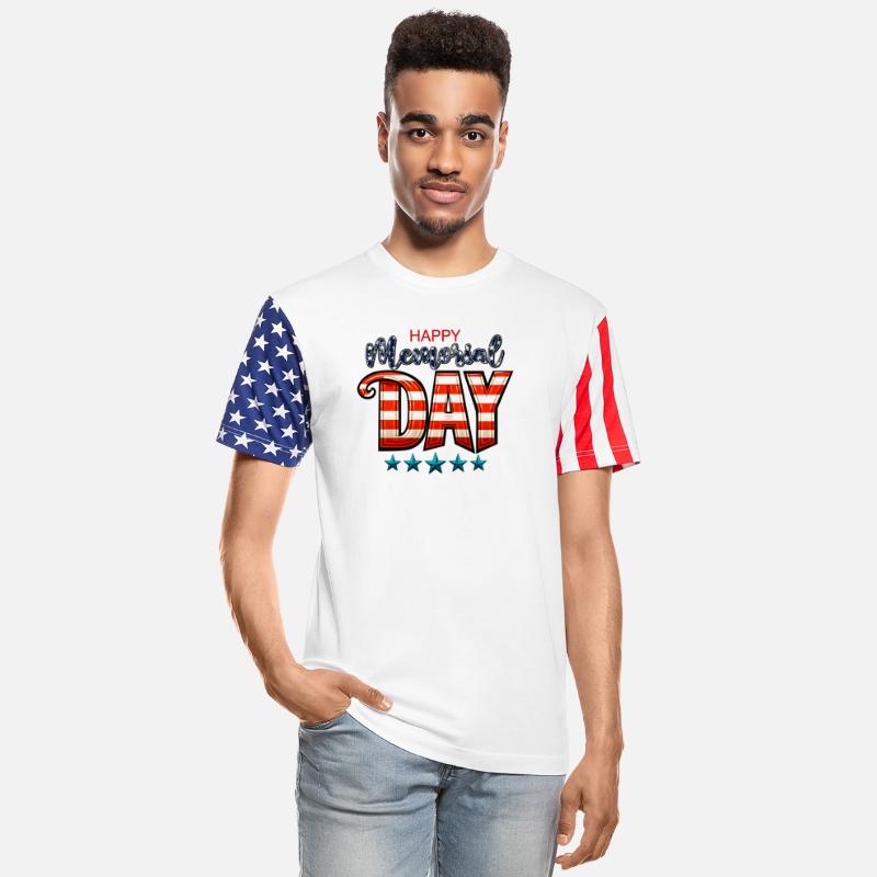 Happy Memorial Day USA Celebration 4th of July Day