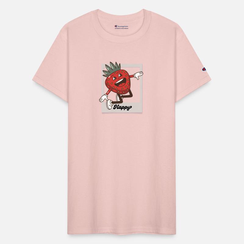 Happy strawberry
