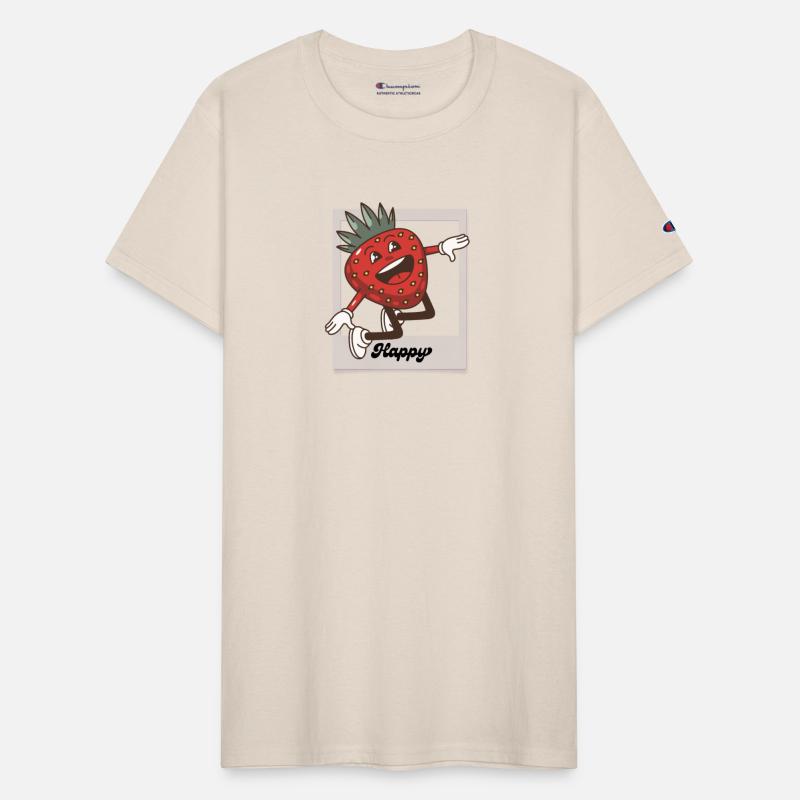 Happy strawberry