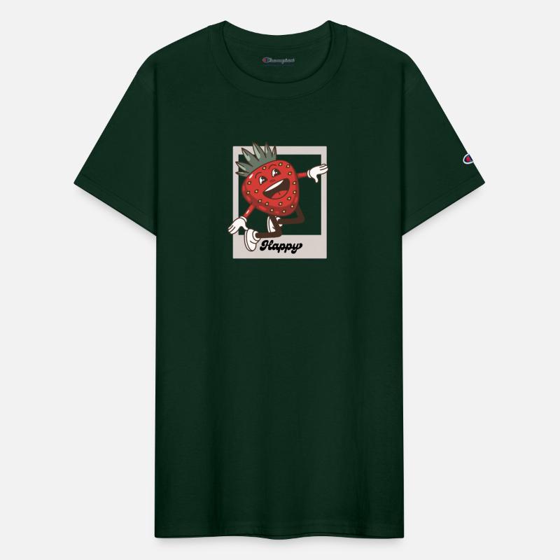 Happy strawberry