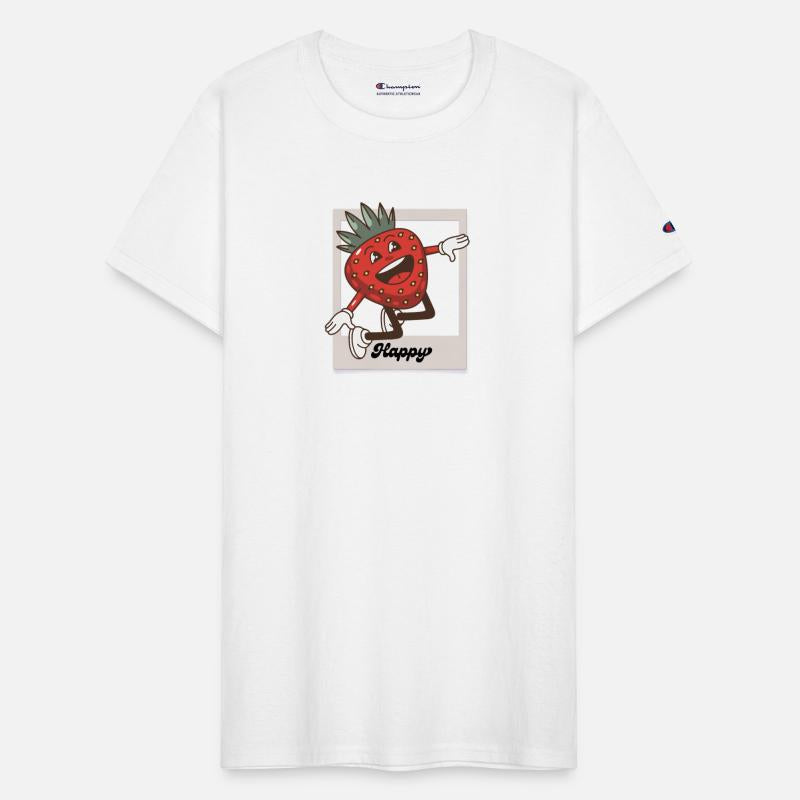 Happy strawberry