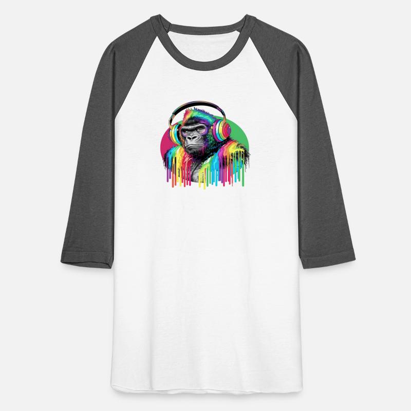 Harmony Beats - Chimpanzee with Headphones Design