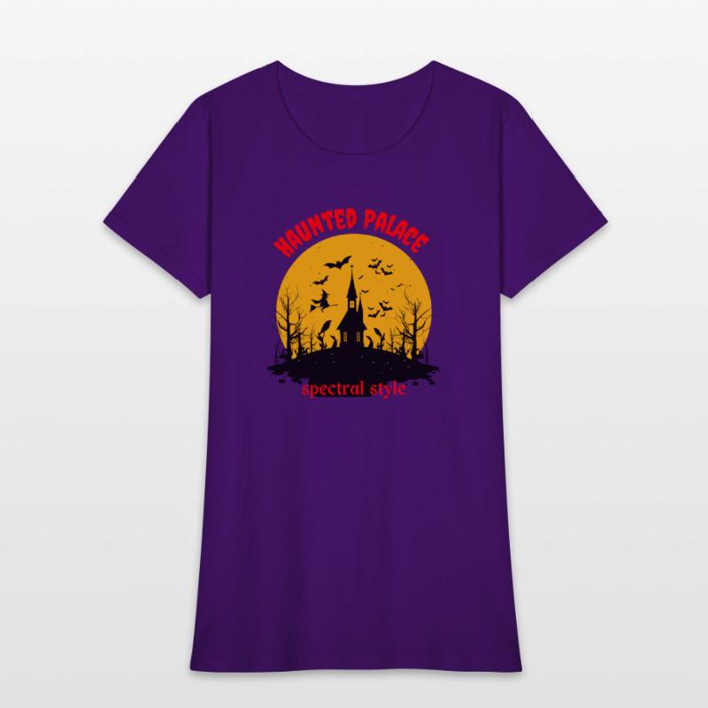 Haunted Threads.Spectral Style: Haunted Palace