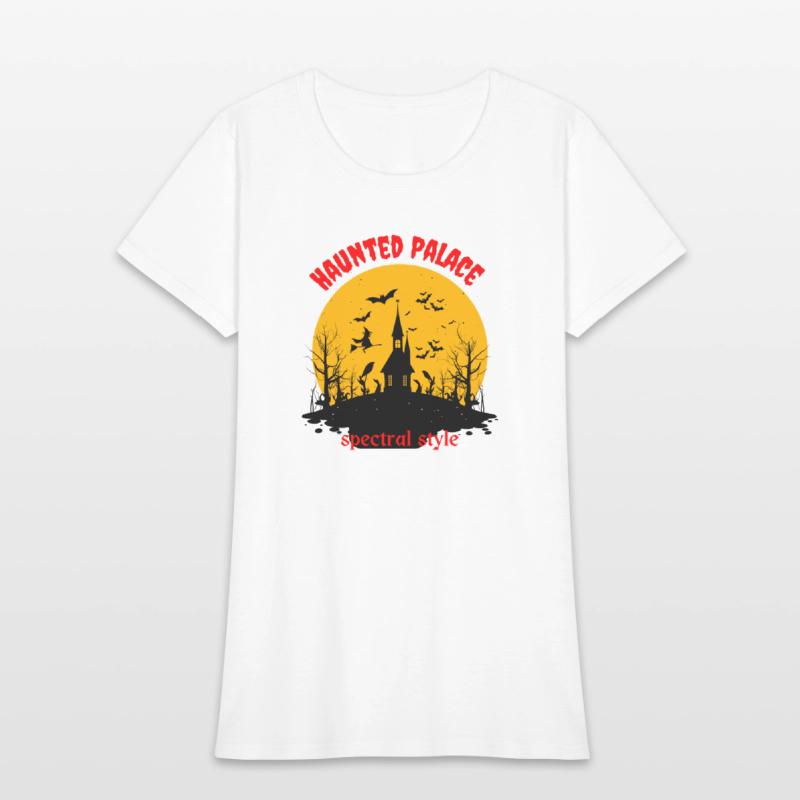 Haunted Threads.Spectral Style: Haunted Palace
