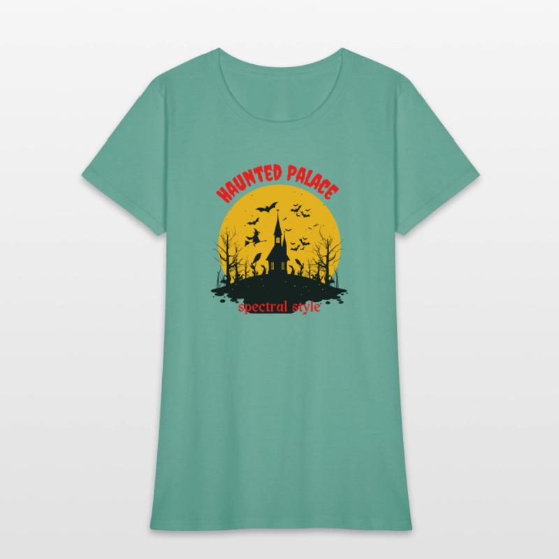 Haunted Threads.Spectral Style: Haunted Palace