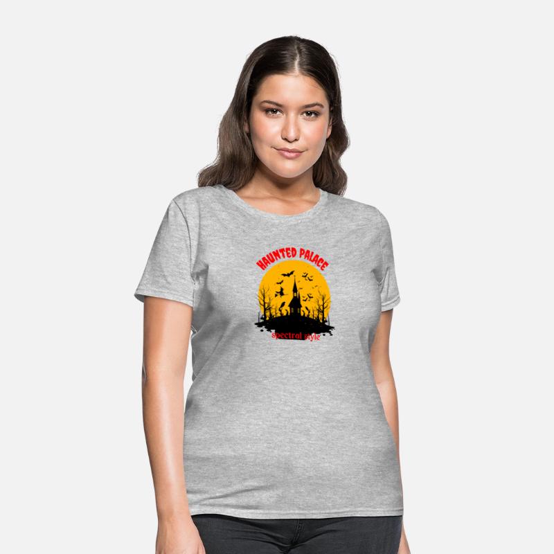 Haunted Threads.Spectral Style: Haunted Palace