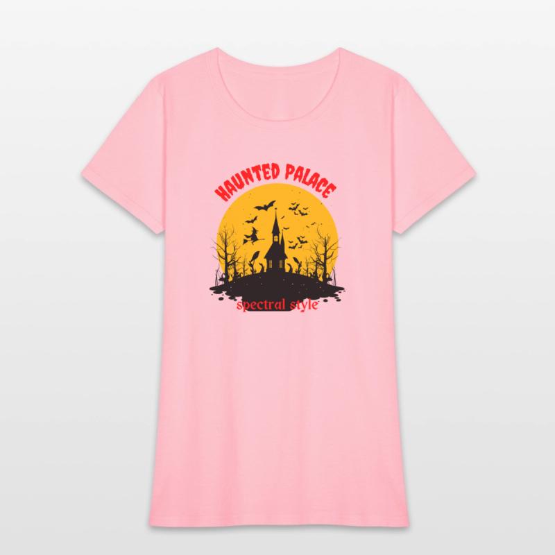 Haunted Threads.Spectral Style: Haunted Palace