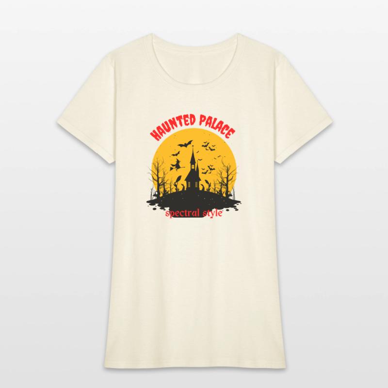 Haunted Threads.Spectral Style: Haunted Palace