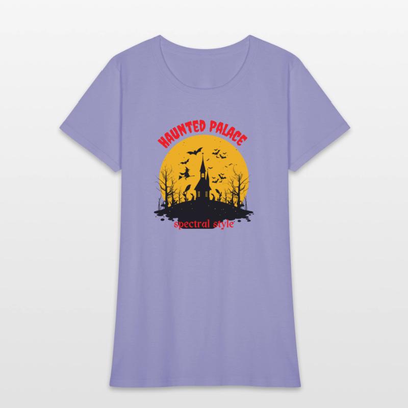 Haunted Threads.Spectral Style: Haunted Palace