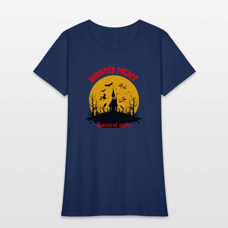 Haunted Threads.Spectral Style: Haunted Palace