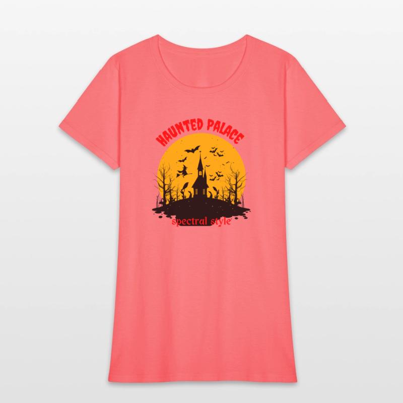 Haunted Threads.Spectral Style: Haunted Palace