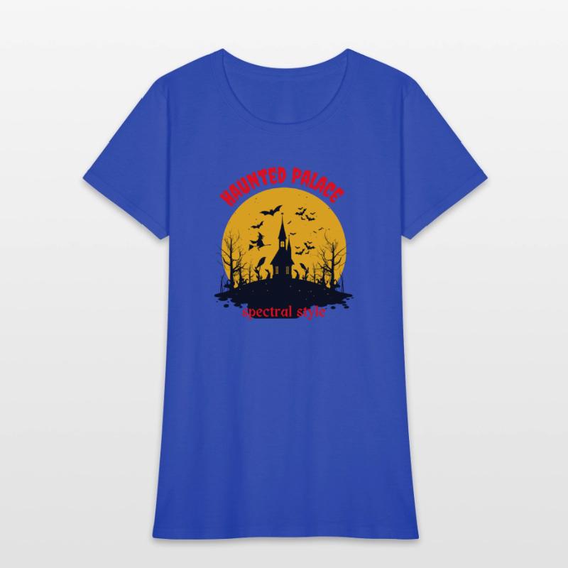 Haunted Threads.Spectral Style: Haunted Palace