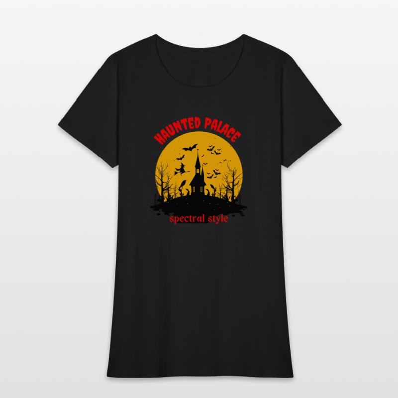 Haunted Threads.Spectral Style: Haunted Palace