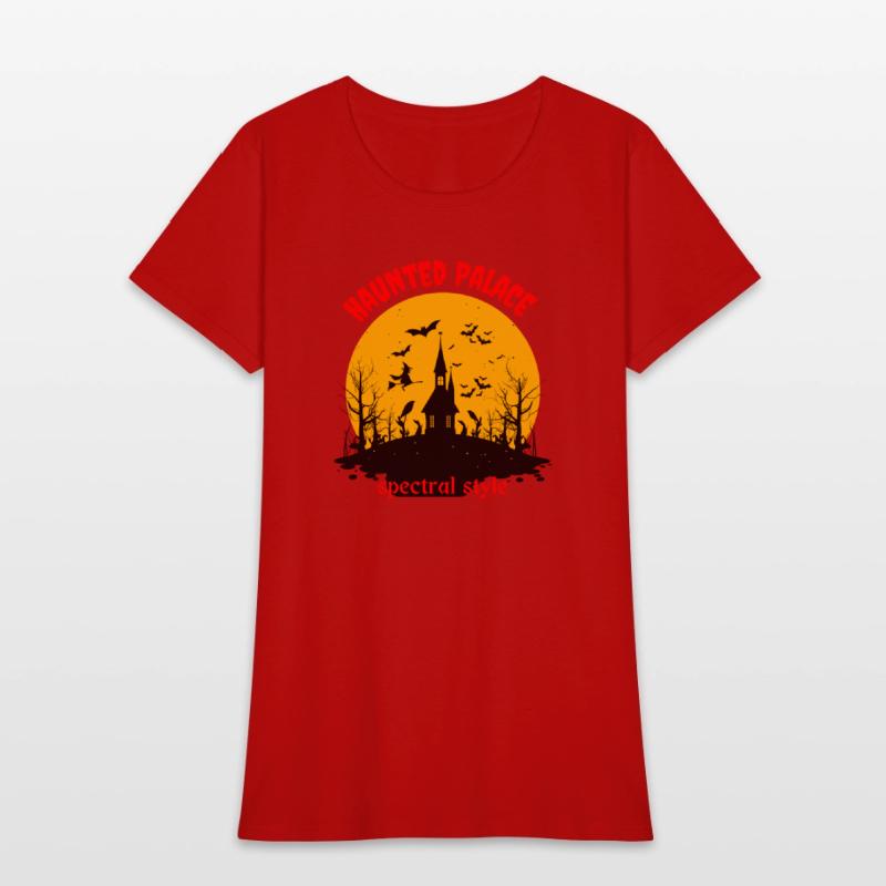 Haunted Threads.Spectral Style: Haunted Palace