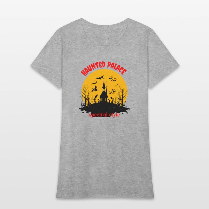 Haunted Threads.Spectral Style: Haunted Palace