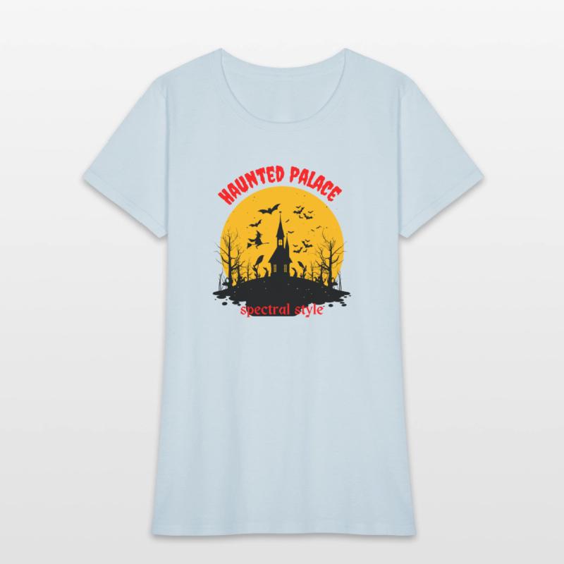 Haunted Threads.Spectral Style: Haunted Palace