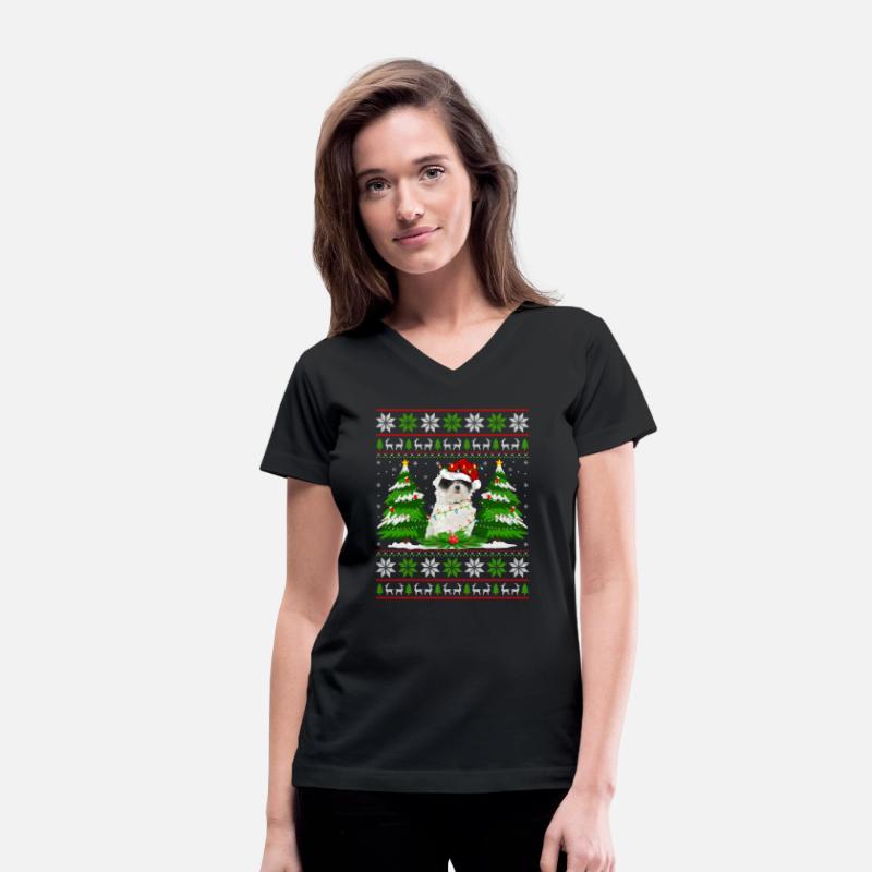 Havanese Dog Christmas Tree Lights