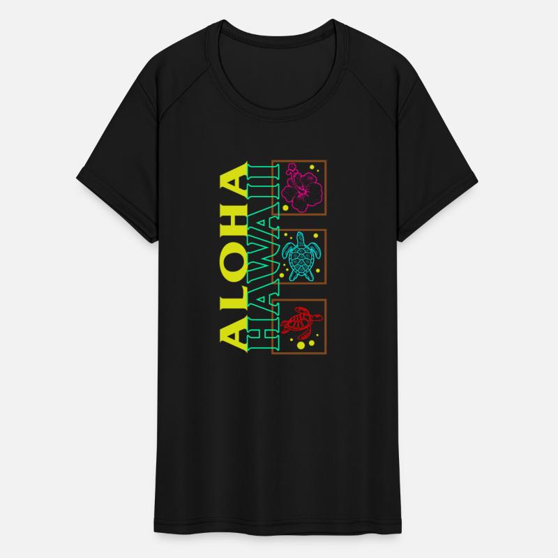 Hawaii Shirt, Aloha Hawaii Tee, Turtle Sand And