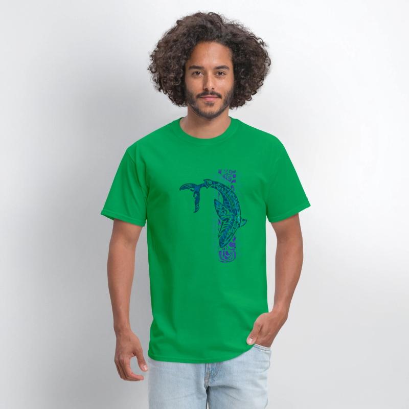 Hawaiian Shark - Polynesian Tribal Shark