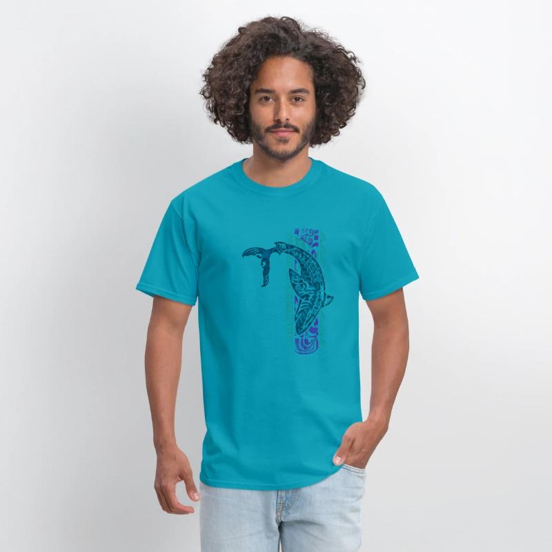 Hawaiian Shark - Polynesian Tribal Shark