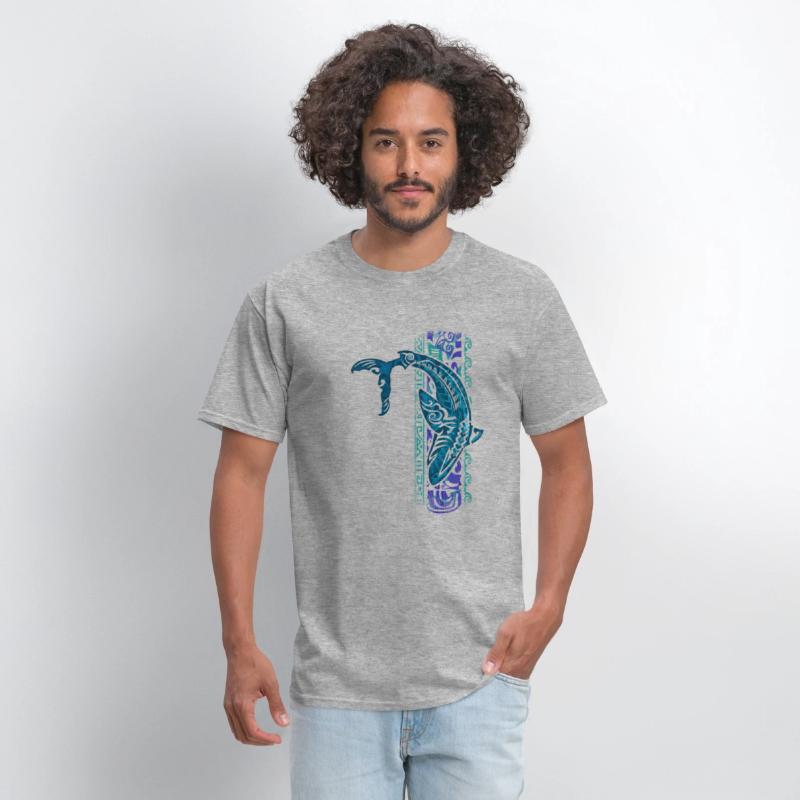 Hawaiian Shark - Polynesian Tribal Shark